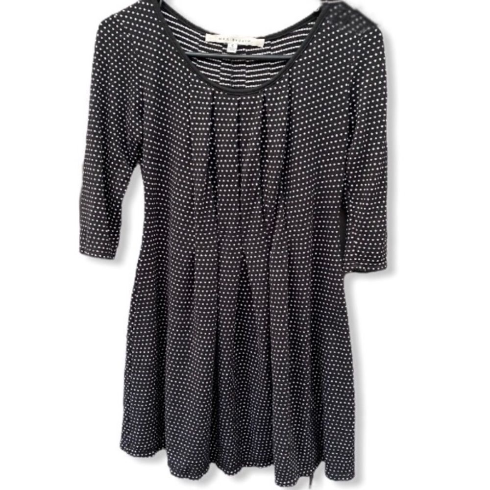 Max Studio Polka Dot Dress